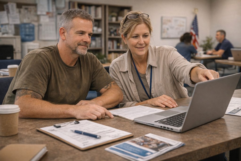 veteran support programs volunteer community outreach